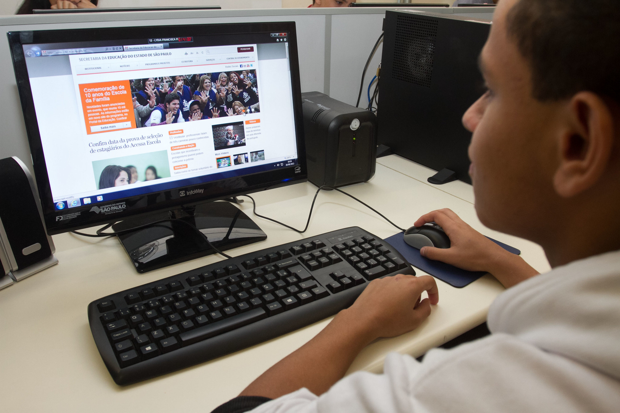 Chip de internet: estudantes já podem manifestar interesse de participação  | Governo do Estado de São Paulo