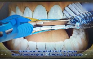CDP Belém I realiza palestras sobre cuidados odontológicos