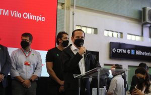 Governo do Estado entrega primeira estação sustentável de São Paulo