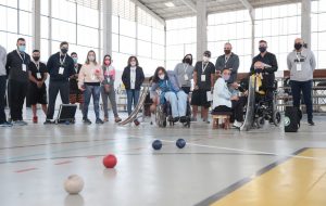 Guarujá recebe Programa de Desenvolvimento Paralímpico