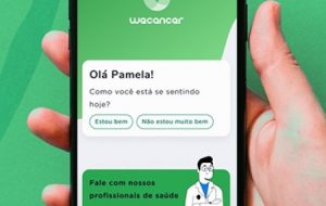 FAPESP: aplicativo possibilita monitorar pacientes com câncer