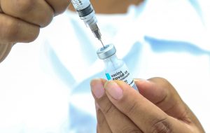 ‘Dia V’ ultrapassa 343 mil registros de segunda dose da vacina contra COVID-19