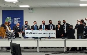 São Paulo participa de lançamento do Consórcio Brasil Verde na COP26