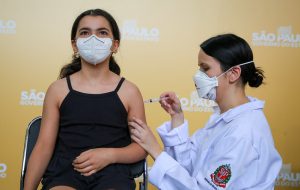 Estado de São Paulo ultrapassa 300 mil crianças vacinadas