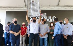 Governo de SP inaugura reforma de Centro Esportivo em Aguaí