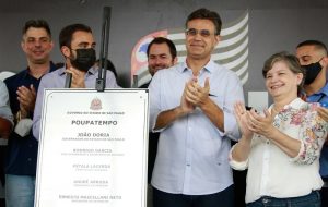 Governo inaugura Poupatempo e assina convênios de R$ 1,3 milhão em Caçapava