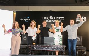 SP anuncia investimento de R$ 100 milhões para turma de 2022 do Prospera Família
