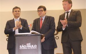 Felipe Salto toma posse como secretário da Fazenda e Planejamento do Estado de SP