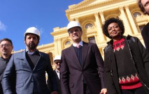 Governo de SP entrega etapa de restauração do Edifício-Monumento do Museu do Ipiranga