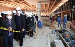Governo entrega etapa de restauração do Edifício-Monumento do Novo Museu do Ipiranga