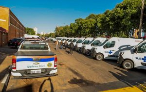 Governo de SP entrega 240 veículos e equipamentos para a região de Presidente Prudente
