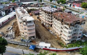 Estado mantém mais de 4,7 mil moradias em obras na Baixada Santista