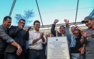 SP entrega sede dos Bombeiros em Mairiporã e anuncia reforma de casas pelo Viver Melhor