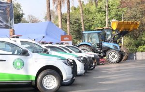 Governo de SP entrega 151 veículos e equipamentos para a região de Ribeirão Preto