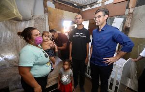 Governo de SP dá início às obras de urbanização da Favela Marte em Rio Preto