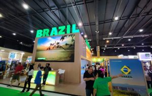 Setur-SP promove os destinos paulistas na FIT América Latina 2022, em Buenos Aires