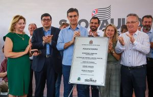 Governo de São Paulo inaugura Poupatempo em Laranjal Paulista