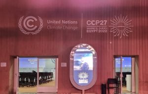 COP27: SP integra palestras, painéis e encontros bilaterias sobre Mudanças Climáticas