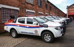 Defesa Civil do Estado recebe 48 novas viaturas para municípios da região de Piracicaba