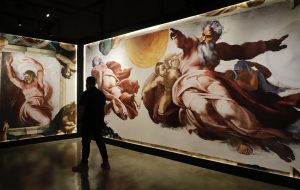 MIS Experience: exposição “Michelangelo: O Mestre da Capela Sistina” vai até dia 31