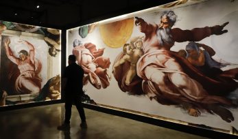 MIS Experience apresenta exposição “Michelangelo: O Mestre da Capela Sistina”