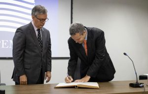 Novo superintendente do Ipem-SP, Marcos Heleno Guerson toma posse