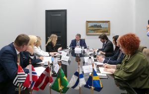 Governo de SP debate parcerias com países nórdicos