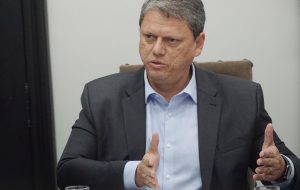 Governador Tarcísio de Freitas se reúne com ministro da Fazenda, em Brasília