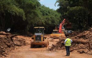 Boletim: situação das chuvas no litoral paulista (22/2 – 19h15)