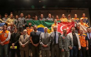 Militares do Estado de São Paulo retornam de missão humanitária na Turquia