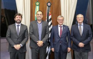 Governo de São Paulo se reúne com embaixador da União Europeia no Brasil