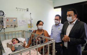 Governo de SP dobra leitos pediátricos no Hospital Estadual de Sumaré