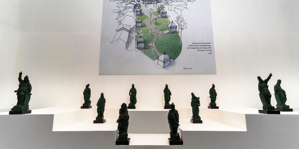 Museu de Arte Sacra homenageia expoentes das expressões barroca e rococó no Brasil