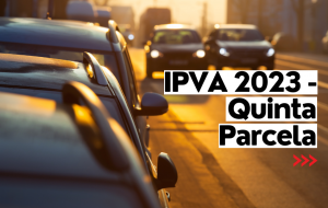 Última parcela do IPVA para veículos com placa final 8 pode ser paga até esta segunda