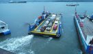 Travessias litorâneas: Operação Verão amplia em 16% a frota de balsas no litoral de SP