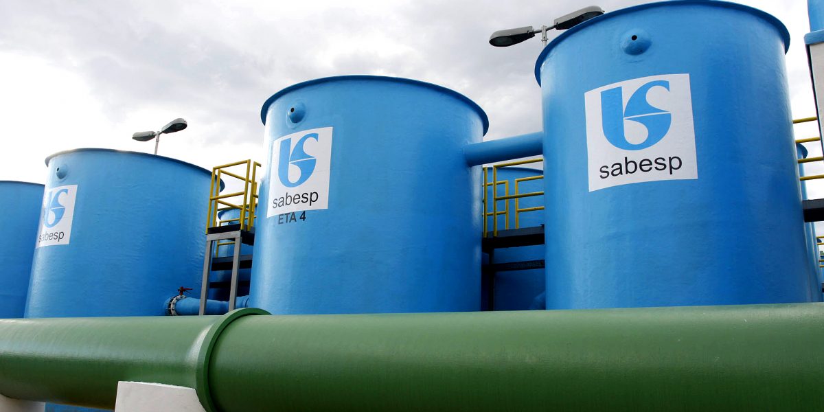 Com desestatização, Sabesp vai investir mais de R$ 157 bilhões na Grande SP até 2060