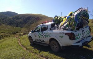 Dia de São João: PM Ambiental e Bombeiros alertam sobre o perigo de soltar balões