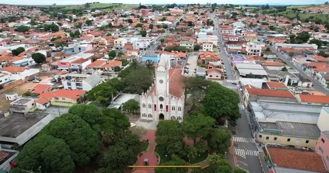 A cidade de São Miguel Arcanjo