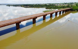 Secretaria de Meio Ambiente inicia modernização de outra ponte sobre Rio Paranapanema