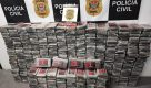 Polícia Civil apreende mais de 400kg de cocaína que seriam distribuídas na Cracolândia