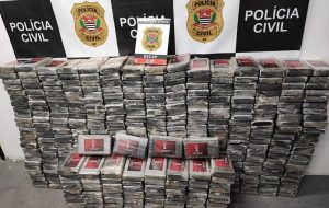 Polícia Civil apreende mais de 400kg de cocaína que seriam distribuídas na Cracolândia