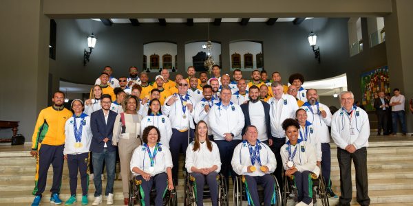Atletas do Time São Paulo são convocados para os Jogos Parapan-Americanos no Chile