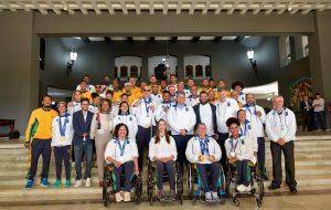 Atletas do Time São Paulo são convocados para os Jogos Parapan-Americanos no Chile