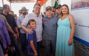 SP entrega obras viárias, de abastecimento e estação do Corpo de Bombeiros em Aguaí