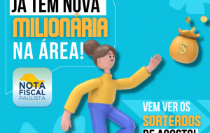 Prêmio de R$ 1 mi da Nota Fiscal Paulista vai para Jardim Leonor, na capital paulista