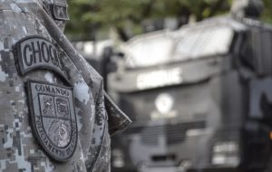 2º Batalhão de Choque de SP mobiliza efetivo para segurança na final da Copa do Brasil
