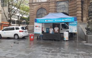 Nova onda de calor mobiliza ações de SP para distribuição de água no centro da capital
