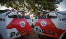 Polícia prende trio que fez buraco em parede de banco para furtar cofre em Campinas