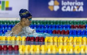 Atletas de natação do Time São Paulo disputam competição nacional antes do Parapan