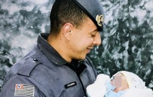 Policiais Militares resgatam bebê de dois meses engasgado na Zona Sul de SP
